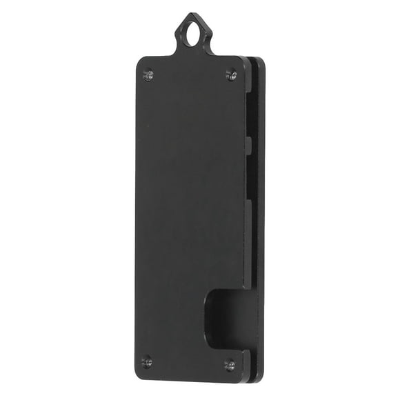 Caja de disipador de calor de aleación de aluminio, circuito de caja de aleación de aluminio Caja de aleación de aluminio Caja de aleación de aluminio para Raspberry Pi Funcionalidad versátil