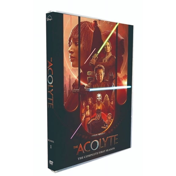 StarWars the Acolyte : Complete TV Series Seasons 1 (DVD Box Set)