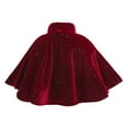 thumbnail image 4 of Wancir Little Girls' Knit Long Sleeve Button Closure Bolero Cardigan Shrug, 4 of 4