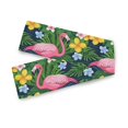 thumbnail image 7 of Yayeee Table Runner 90 inches Long Home Kitchen Dinning Party Decoration, Pink Flamingo Pattern, 7 of 7