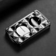 thumbnail image 3 of Cigar Cutter Multi-Functional Sharp Stainless Steel Cigar Cutter Knife V-Shaped Scissors Straight Snips with Cigar Drill Cigar Holder,磨砂灰色, 3 of 12