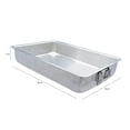 thumbnail image 3 of Bandeja Horno Aluminio Puro Alta Resistencia Charola, 3 of 6