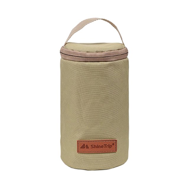 Protección de bolsa de almacenamiento de tanque de gas Protección de linterna anticolisión de gran capacidad El 125x20cm kusrkot cubierta protectora del tanque de gas
