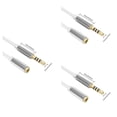 thumbnail image 1 of Moyic Cable de extensión para auriculares, aleación de aluminio, Audio, altavoz de 3,5mm, a , 3 metros Type1 NO1, 1 of 6