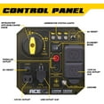 Aceup Energy 2300W Gasoline Inverter Generator, Pull Cord Start, Super Quiet, EPA Compliant, Lightweight, 2000W RV Ready