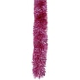 thumbnail image 2 of Tinsel Garland 25 ft, Perfect for Christmas, New Year's Eve Celebration, Wedding, Birthdays, Festivities, Special Events, Decorative Accents (Pink, 25 ft. Long-Thick), 2 of 2