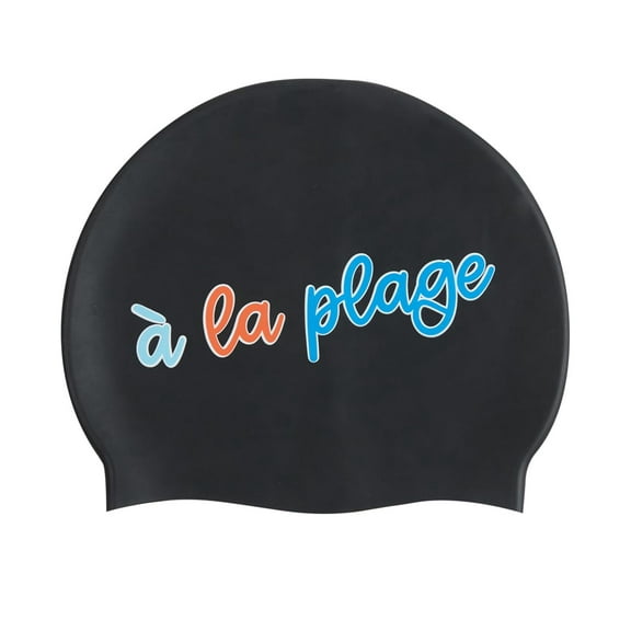 Sporti x Emma Weyant Silicone Swim Cap, Anti-Slip, Drag-Reducing, Bold Prints