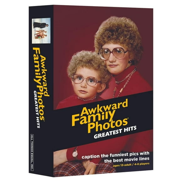 All Things Equal Awkward Family Photos Greatest Hits Card Game