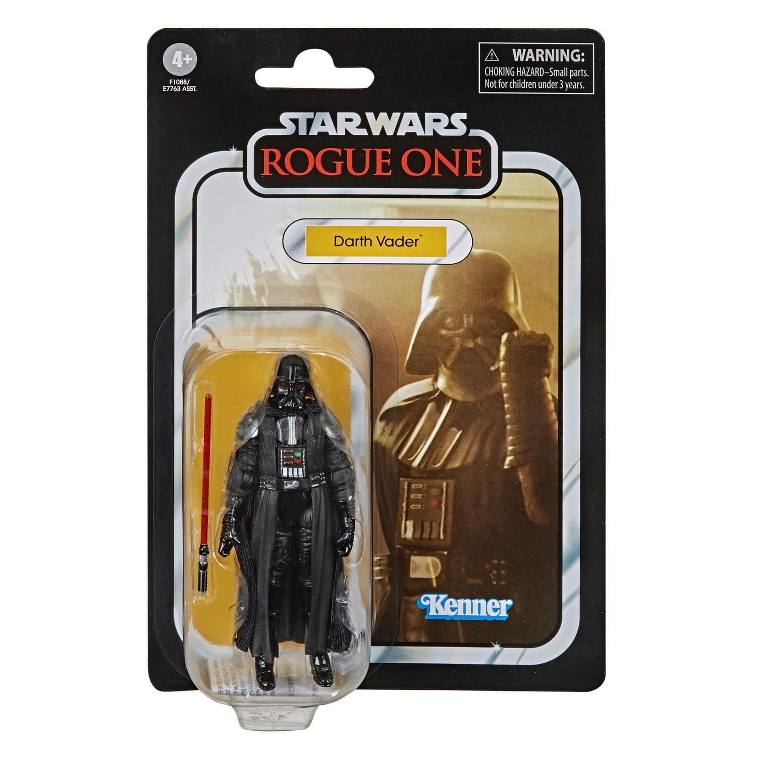 Star Wars The Vintage Collection, figurine articulée Darth Vader de 9,5 cm, Rogue One : Une histoire de Star Wars, pour enfants, dès 4 ans