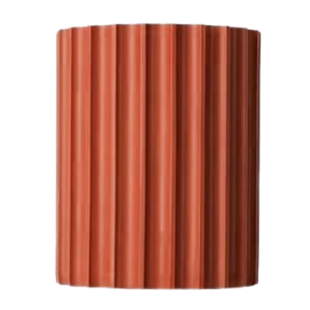 Lámpara de pared minimalista, fácil de instalar, accesorio de iluminación DIY Naranja