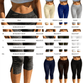 thumbnail image 2 of MVRLSH Women's Shorts 2026 Summer Casual Lightweight Baggy Elastic Jogger Pants for Hiking Athletic Work Daily Wear Running Biker Shorts Blue - XL, 2 of 6