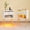 White, variant on Pinmoco LED Nightstand with Charging Station, Modern End Side Table with Drawer and Open Storage for Bedroom, Black
