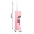 thumbnail image 4 of Fusipu Exquisite Workmanship Retro Phone Prop Mobile Phone Model Retro Brick Cell Phone Ornament Vintage Simulation Photography Props for Home Decoration, 4 of 8