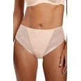 thumbnail image 2 of Fantasie Womens Illusion Brief, M, White, 2 of 4