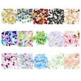 thumbnail image 4 of ziyahi Mixing color wedding with scattered round paper scraps, 4 of 9