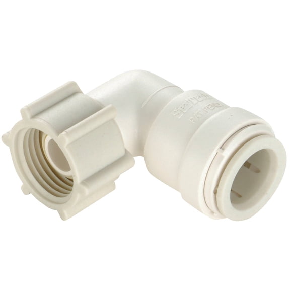 Watts Swivel Elbow Quick-Connect Fitting - 1/2" x 3/4"