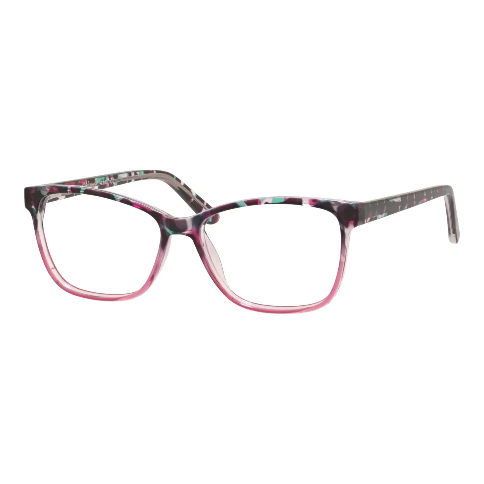 Enhance EN4149 Eyeglasses Burgundy Tortoise Size Medium 53-15-140 Women Frame