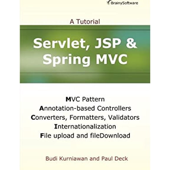 Pre-Owned Servlet, JSP and Spring MVC (Paperback) 9781771970020