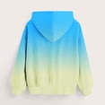 thumbnail image 4 of YunPes Gradient Oversized Hoodie for Girls Trendy Long Sleeve Hooded Sweatshirts with Pockets Teen Casual Preppy Pullover, 4 of 8