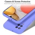 thumbnail image 4 of Cadorabo Case for Samsung Galaxy A42 Cover Screen Protection TPU Silicone Gel, 4 of 6