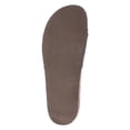 thumbnail image 3 of Time and Tru Women's One Buckle Footbed Slide Sandals, 3 of 8