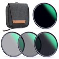 thumbnail image 1 of Kit de filtros de lentes K&F CONCEPT 95 mm ND4 ND8 ND64 ND1000, 1 of 7