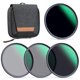 thumbnail image 1 of Kit de filtros de lentes K&F CONCEPT 95 mm ND4 ND8 ND64 ND1000, 1 of 7