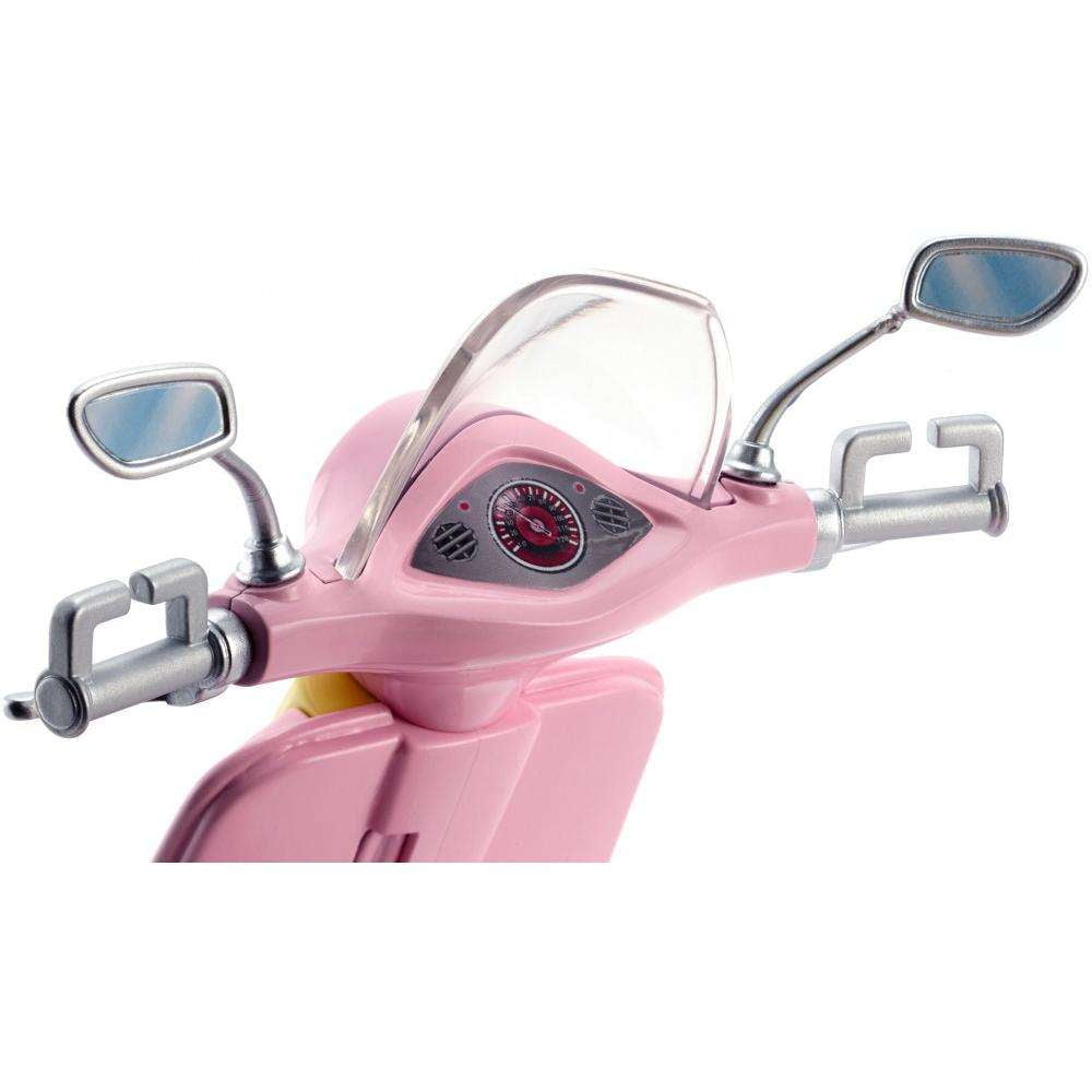 barbie scooter with puppy