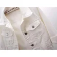 thumbnail image 4 of Veste en Denim Bleu Classique pour Hommes et Femmes, 4 of 6