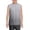 Grey, variant on Boys Gradient Printed Racerback Tank Top Breathable Athletic Sleeveless Shirt Olive Green 140