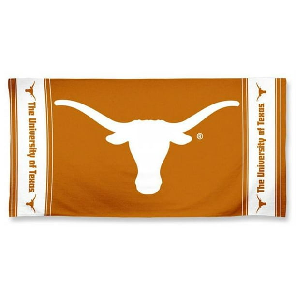 NCAA Texas Longhorns Beach Towel, 1 Each