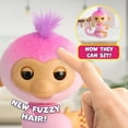 thumbnail image 3 of Toy Fingerlings Interactive, bebé mono y unicornio, paquete de 2, 3 of 6