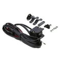 thumbnail image 4 of Interruptor de Pulgar Basculante de Cabrestante de 12 V con Soporte de Montaje - Kit de Interruptor de Control de Barra de Manija para ATV UTV Macarena Interruptor de control del eje de balancín Winch, 4 of 8
