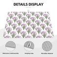 thumbnail image 4 of Kdxio Tulips Flowers for Dish Drying Mat,24*18 inch Absorbent Dish Drainer Kitchen Counter,Large Size Dish Drying Pad for Countertops,Draining Racks, 4 of 9