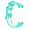 thumbnail image 1 of Correa de Silicona Sport Transpirable, Bicolor, Compatible con Huawei Band 10 9 y 8, 1 of 5
