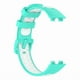 thumbnail image 1 of Correa de Silicona Sport Transpirable, Bicolor, Compatible con Huawei Band 10 9 y 8, 1 of 5