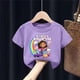 thumbnail image 2 of Gabbys-Camiseta de casa de muñecas para niña, ropa de dibujos animados para niño, Tops de manga corta para bebé, camisetas suaves Kawaii, ropa para niños, 2 of 5