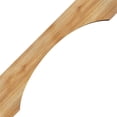 thumbnail image 3 of 4"W x 26"D x 26"H Legacy Rough Sawn Knee Brace, Western Red Cedar, 3 of 4