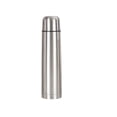 thumbnail image 2 of 1000ml/34oz Stainless Steel Vacuum Insulated Water Bottle, 18/8 Leak-Proof Thermos for Men Women, Portable Metal Flask for Outdoor Hiking Travel Gym, Silver XL, By VINOIC, 2 of 9