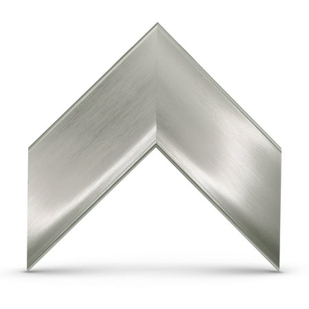 Frame My TV.com - Deco Premiere Bezel for Samsung the Frame TV - 85" - Burlwood