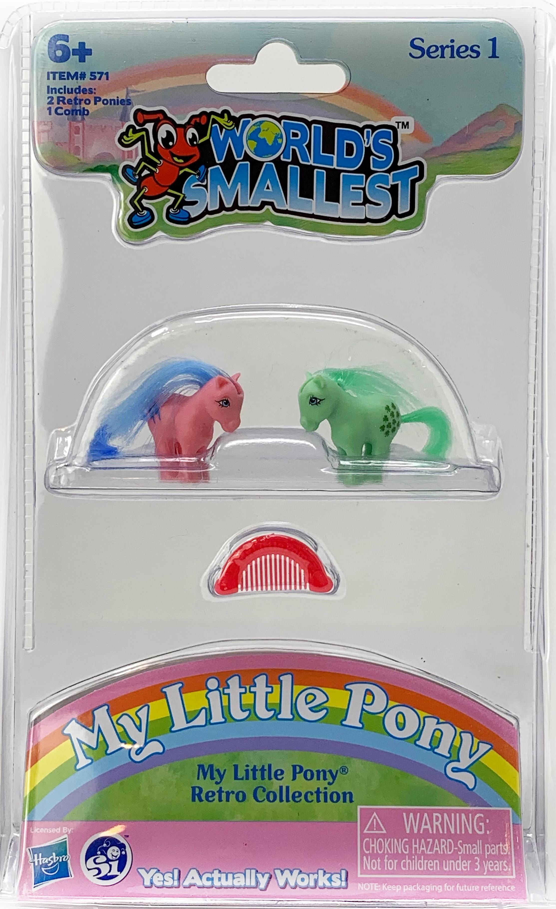worlds smallest my little pony