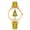 Yellow, variant on Collections Japanese Quartz Women's 32mm Case Glitter Christmas Tree Dial Sparkling Leather Strap Watch