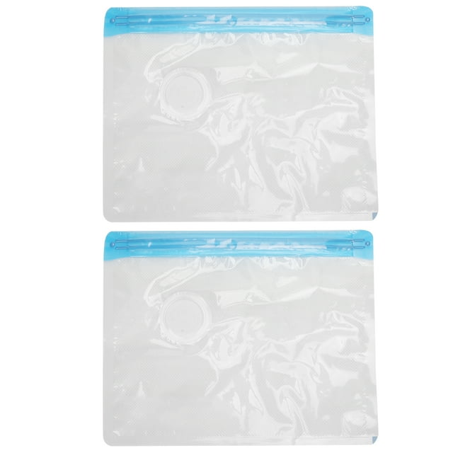 Sac de Rangement Compressé, 2 Pcs Sac de Rangement sous Vide Sac Scellé sous Vide Optimisé pour l'Excellence