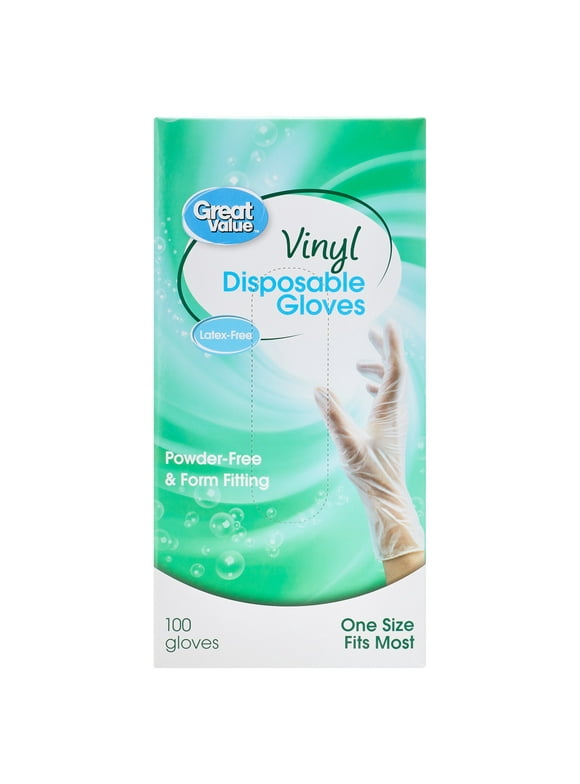 Disposable Gloves in First Aid