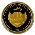 thumbnail image 3 of 2019 Palau 1 gram Gold $1 Four-Leaf Clover PR-70 PCGS, 3 of 3