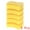 Yellow 5 Pcs, variant on Unique Bargains Non-Scratch Dish Sponge Dish Sponges Yellow 5 Pcs