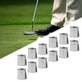 thumbnail image 4 of Paquete de 24 Virolas para golf, Eje para golf, Adaptador Cónica, Punta Cónica para golf, Ejes de Hierro, Accesorios para Eje de Hierro Sharpla Casquillos de hierro de golf, 4 of 8