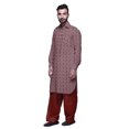 thumbnail image 2 of Atasi PathaniKurtaPyjama WeddingKurtaPajama For Boys Summer Clothing, 2 of 5