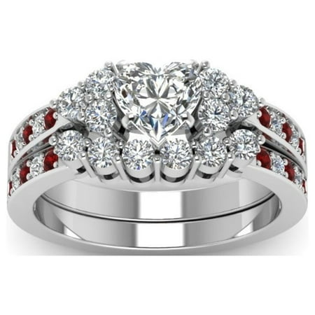 

Pkeoh Kitchen Utensils Set Luxury Shiny Jewelry Full Diamond Rings Wedding Bridal Rings Promise Rings Kitchen Utensils Set Red