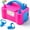 A-Rose Red, variant on Ayieyill Balloon Pump Electric, Portable Dual Nozzle Electric Balloon Blower Machine, Balloon Inflator Air Pump for Party Decorations(Rose Red)
